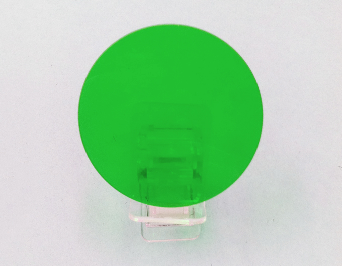 牌号LB1 光学绿色玻璃片（光电子器件用窗口片）非金属矿物制品