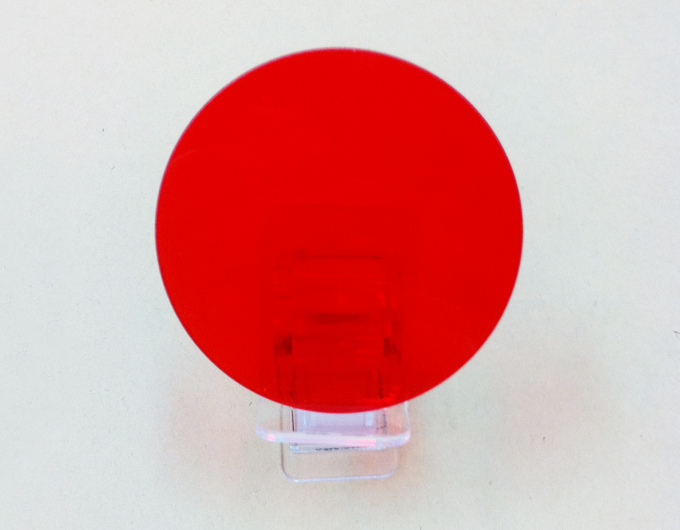 牌号HB600 光学红色玻璃片（光电子器件用窗口片）非金属矿物制品