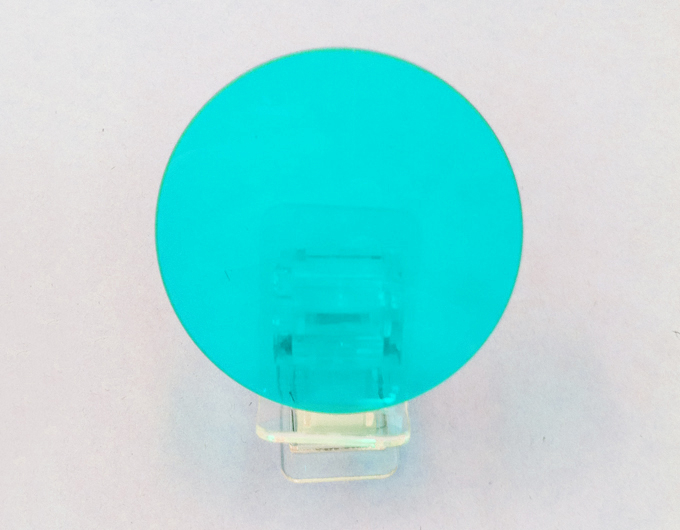 牌号QB21 光学青蓝玻璃片（光电子器件用窗口片）非金属矿物制品