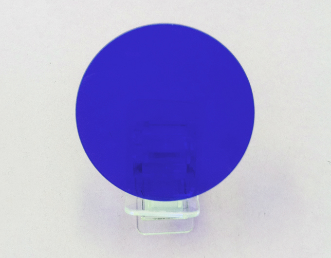 牌号QB24 光学蓝色玻璃片（光电子器件用窗口片）非金属矿物制品