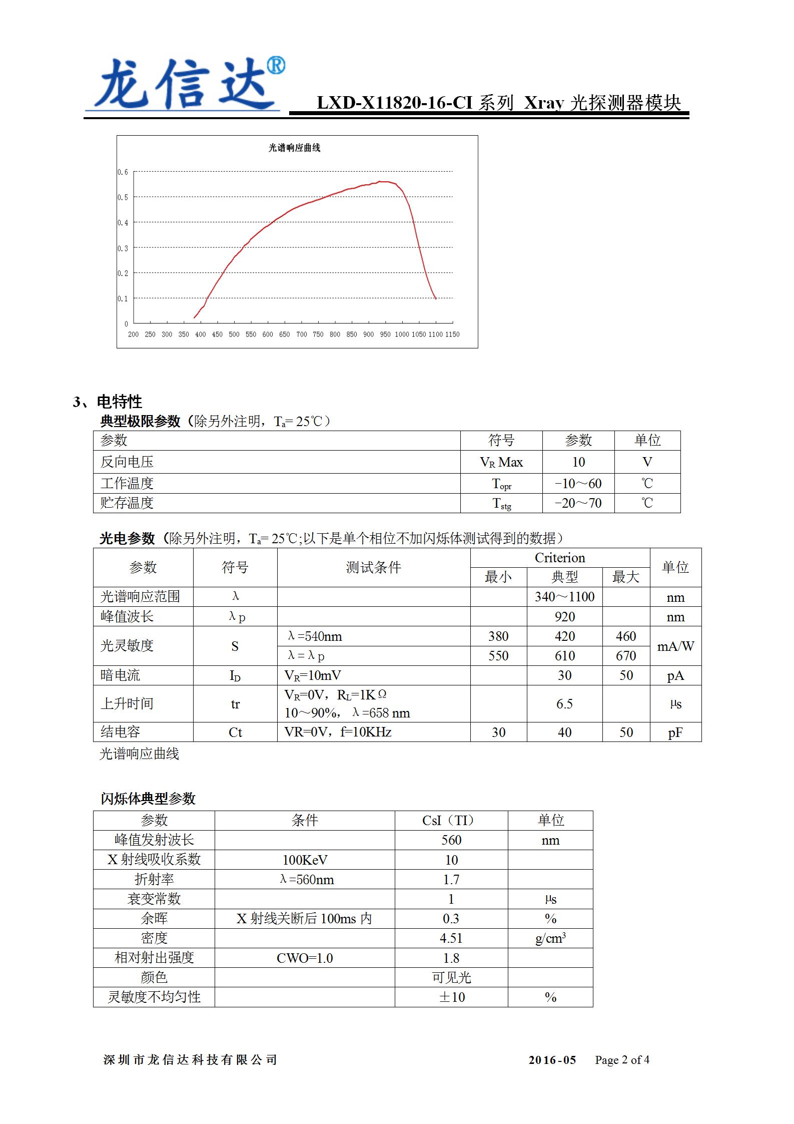 LXD-X11820-16-CI系列 硅光电二极管X光探测器阵列模块- V201607_02.jpg